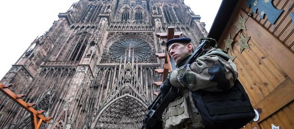 Strasbourg, le lendemain de la fusillade Strasbourg, le lendemain de la fusillade - Sputnik Afrique