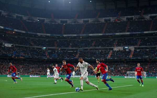 Les moments forts du match Real Madrid - CSKA Moscou - Sputnik Afrique