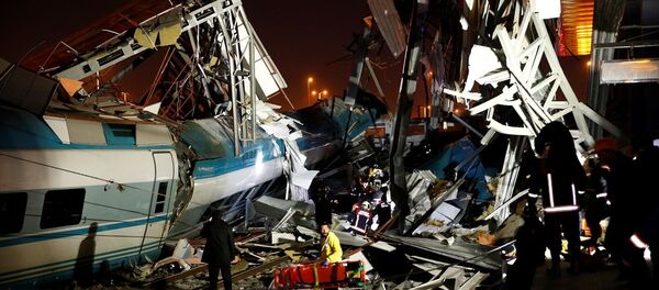 Déraillement à Ankara - Sputnik Afrique