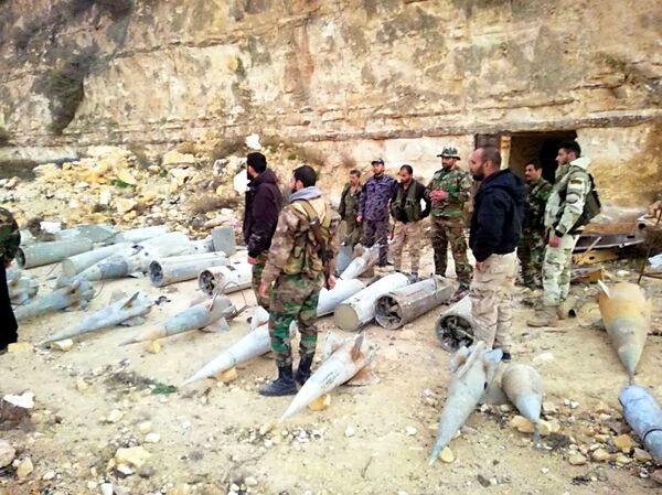 Missiles découverts dans la région de Deraa - Sputnik Afrique