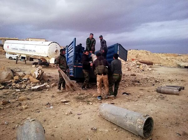 Missiles découverts dans la région de Deraa - Sputnik Afrique