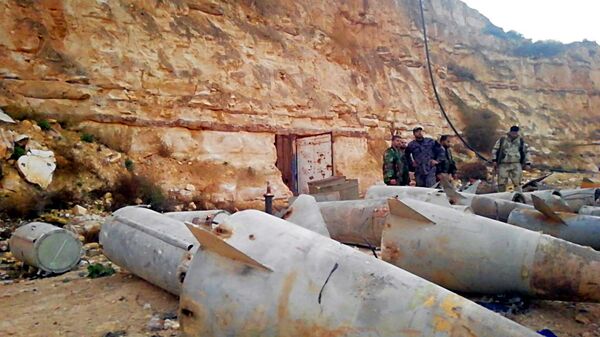 Missiles découverts dans la région de Deraa - Sputnik Afrique