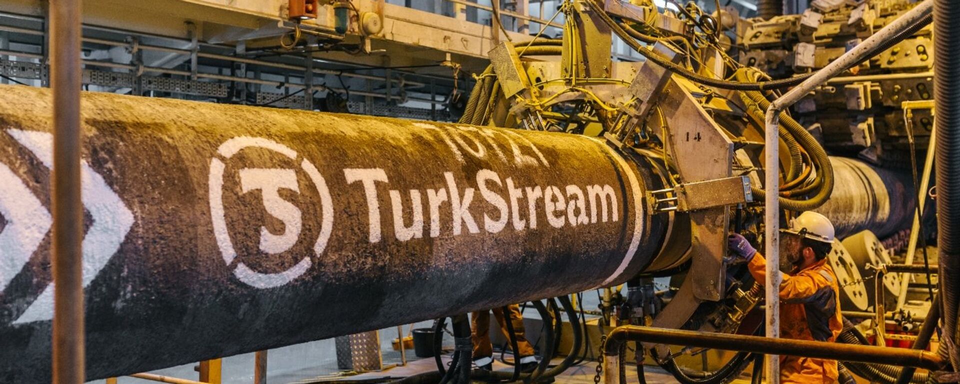 Construction du Turkish Stream - Sputnik Afrique, 1920, 13.10.2022