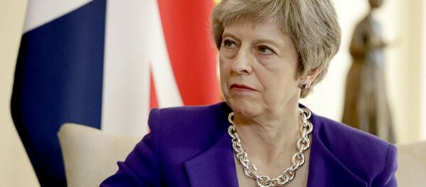 British Prime Minister Theresa May (File) - Sputnik Afrique