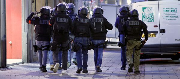 Situation à Strasbourg Situation à Strasbourg - Sputnik Afrique