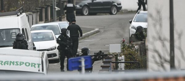 La police à Strasbourg - Sputnik Afrique