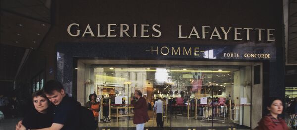 Les Galeries Lafayette à Paris - Sputnik Afrique