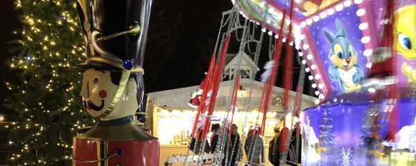 Un marché de Noël Un marché de Noël - Sputnik Afrique