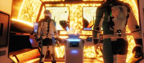 Eclipse : jeu en VR développé par le studio français Backlight - Sputnik Afrique