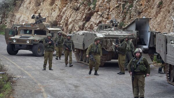 Militaires israéliens à la frontière avec le Liban - Sputnik Afrique