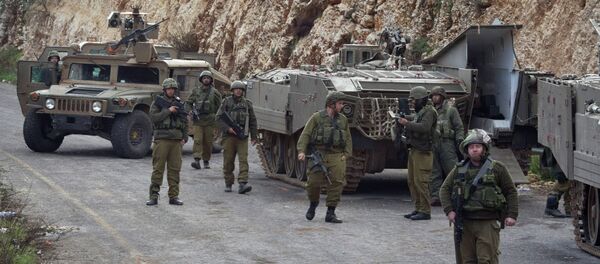 Militaires israéliens à la frontière avec le Liban - Sputnik Afrique