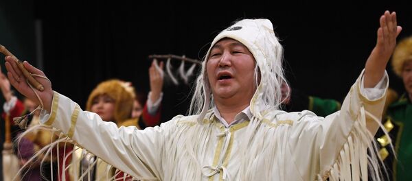 Un chaman - Sputnik Afrique