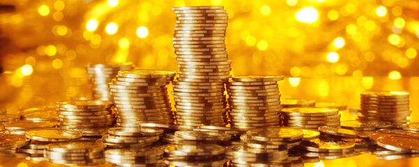 Золотые монеты Золотые монеты - Sputnik Afrique