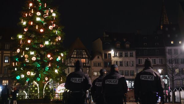 Strasbourg après l'attaque du 11 décembre 2018 (image d'illustration) - Sputnik Afrique