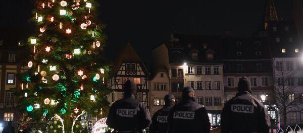 Strasbourg après l'attaque du 11 décembre 2018 (image d'illustration) - Sputnik Afrique