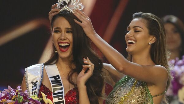 Miss Univers 2018, la représentante des Philippines - Sputnik Afrique