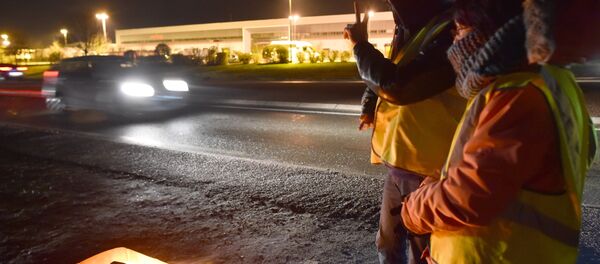 Gilets jaunes - Sputnik Afrique