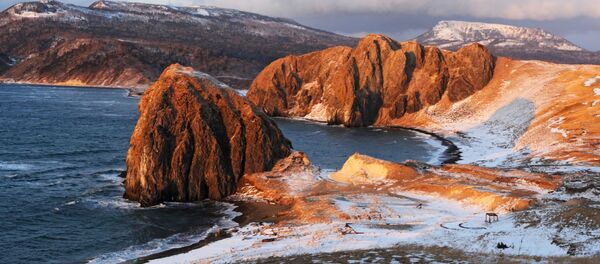 Mer d'Okhotsk - Sputnik Afrique
