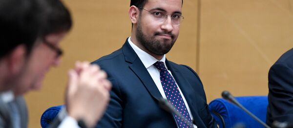Alexandre Benalla - Sputnik Afrique