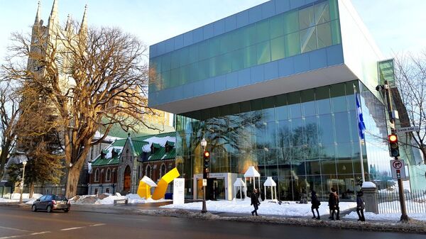 Le pavillon Pierre-Lassonde du Musée national des beaux-arts du Québec - Sputnik Afrique