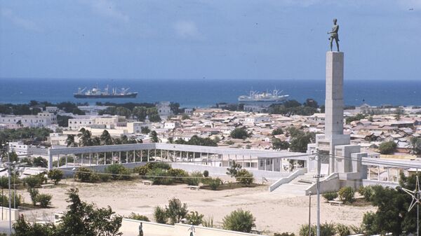Capitale somalienne de Mogadiscio, image d'illustration - Sputnik Afrique