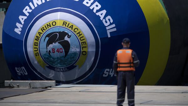Le Riachuelo, nouveau sous-marin brésilien - Sputnik Afrique