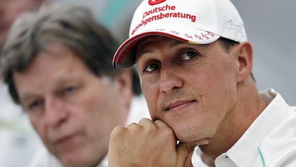 Michael Schumacher - Sputnik Afrique