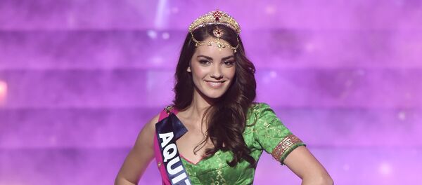 Miss Aquitaine Caria Bonesso - Sputnik Afrique