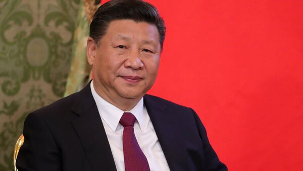 Chinas Staatspräsident Xi Jinping - Sputnik Afrique