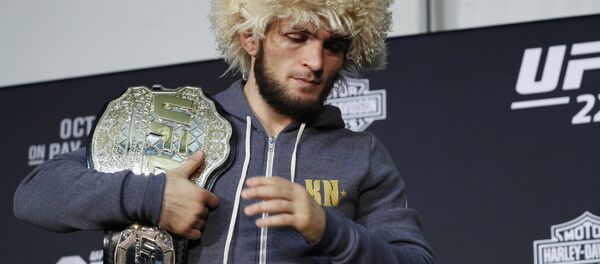 Khabib Nurmagomedov - Sputnik Afrique