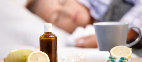 grippe (image d'illustration) grippe (image d'illustration) - Sputnik Afrique