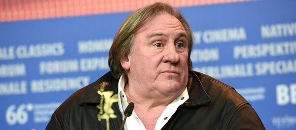 Gérard Depardieu  - Sputnik Afrique