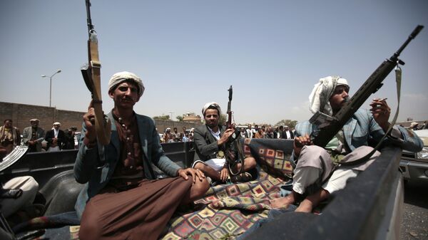 Houthis au Yémen - Sputnik Afrique