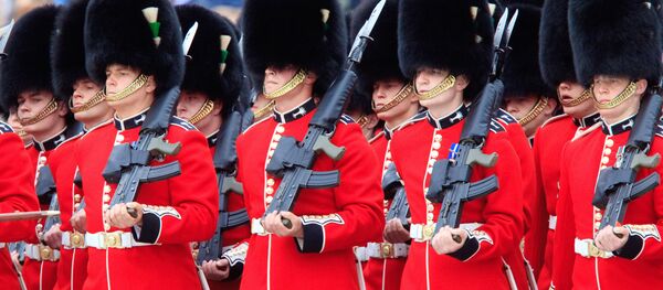 British soldiers during a parade - Sputnik Afrique