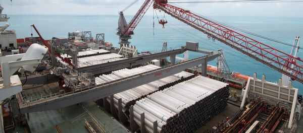  Turkish Stream - Sputnik Afrique
