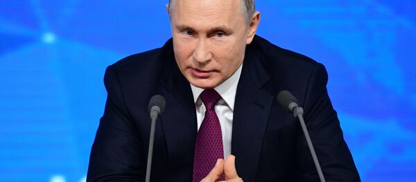 Vladimir Poutine - Sputnik Afrique