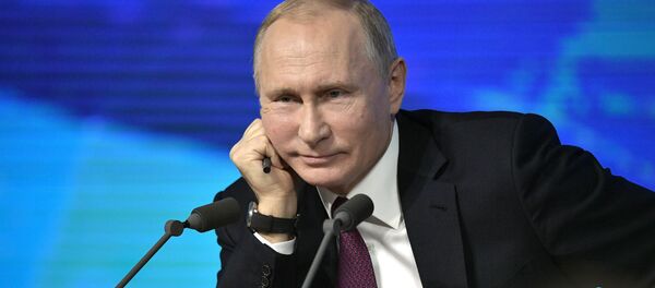 Vladimir Poutine - Sputnik Afrique