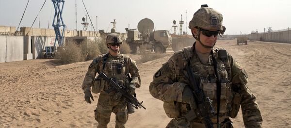 U.S. Army soldiers - Sputnik Afrique