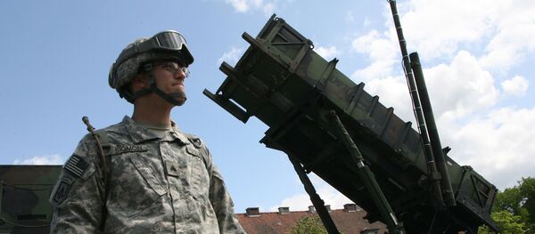 Une batterie de missiles américains Patriot - Sputnik Afrique