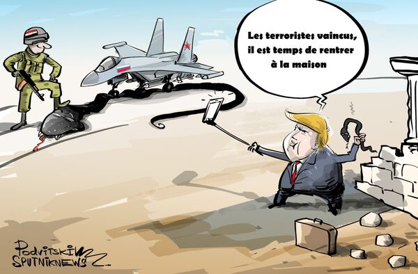 Les terroristes vaincus, il est temps de rentrer à la maison Les terroristes vaincus, il est temps de rentrer à la maison - Sputnik Afrique