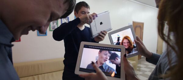 iPad - Sputnik Afrique