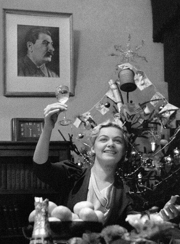 Joyeux Nouvel an! Moscou, 1939 Joyeux Nouvel an! Moscou, 1939 - Sputnik Afrique