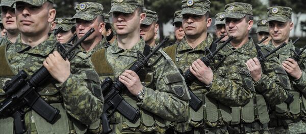 Kosovo, Forces de sécurité (KSF) - Sputnik Afrique