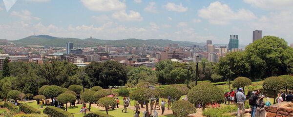 Pretoria, capitale de l'Afrique du Sud - Sputnik Afrique
