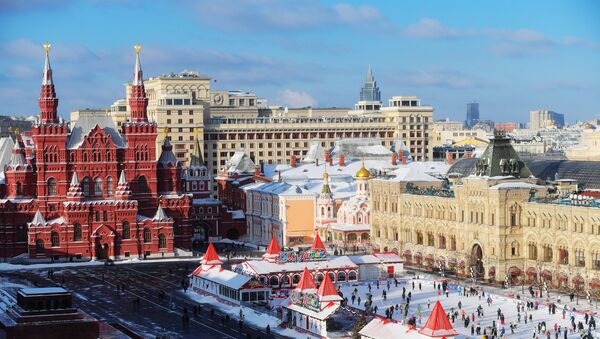 La place Rouge à Moscou - Sputnik Afrique