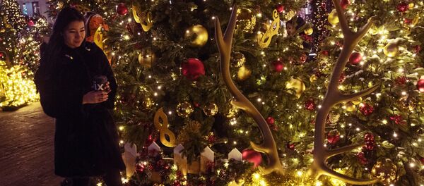 Réveillon à Moscou - Sputnik Afrique