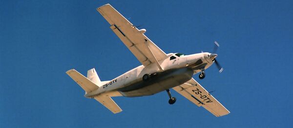 Un avion - Sputnik Afrique