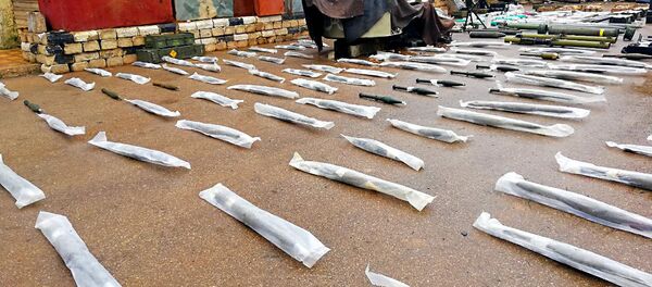 Armes découvertes à Deraa - Sputnik Afrique