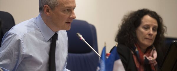 Bruno Le Maire  - Sputnik Afrique