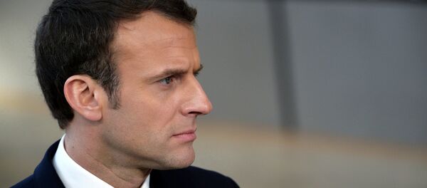 Emmanuel Macron - Sputnik Afrique